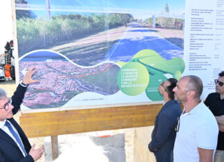 Ciclovia del Metauro, Baldelli: “Mettiamo a terra un’infrastruttura attesa da decenni”