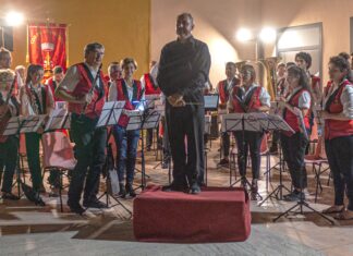 A San Costanzo il 17 luglio concerto del corpo bandistico di Cartoceto