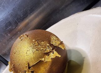 L’omaggio dello chef Portanova a Pesaro Capitale Italiana della Cultura