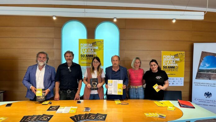 Forum Sempronii e la Via Flaminia 50 anni di scoperte