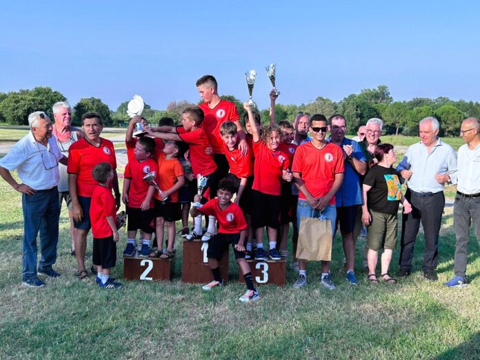 Giovanissimi SCD Alma Juventus a Chiarino