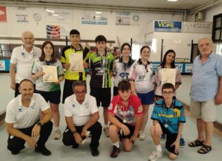 Bocce, campionati regionali: nell’under 18 femminile vince Amelia Piastra (Metaurense), nell’under 15 maschile Alex Raggi (Durantina)