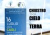 Chiostro: tra cielo e terra: appuntamento a Cagli il 16 luglio, a Fano il 24 luglio