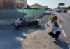 Fano, schianto sull’Adriatica Sud: gravi motociclista e passeggera