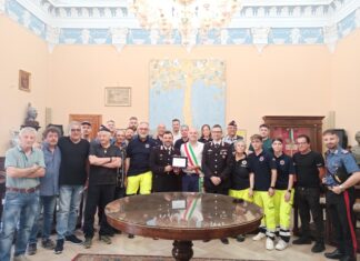Cantiano saluta il maresciallo Fabio Ventanni, la comunità ringrazia