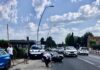Fano, scontro auto-moto in via Roma. Ferito centauro