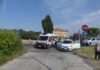 Fano, scontro auto-bici. Ciclista in ospedale
