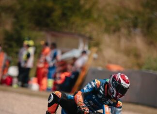 Mondiale 2024 di Supersport 300 della Superbike, il fanese Gaggi sesto nella generale