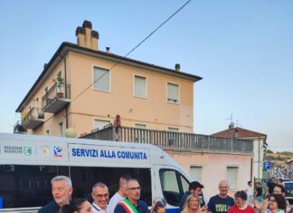 Fermignano, il nuovo pulmino “che spacca!”