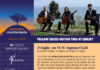 TraMonti a Montemiele 2024, domenica concerto con Yellow Socks Guitar Trio at sunset
