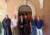 Chiostro e antico refettorio del Santuario del Beato Sante a Mombaroccio, inaugurati i lavori di restauro