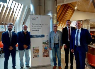 Paolini e Domenicucci: «Rafforzata la collaborazione con Cassa Depositi e Prestiti e Poste Italiane»