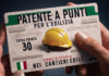 Patente a punti in edilizia dal primo ottobre. A Fano oggi seminario per imprese e tecnici