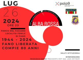 Liberazione di Fano, pastasciutta antifascista per gli 80 anni