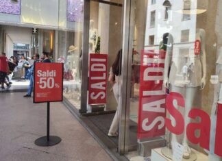 Oggi 3 gennaio al via i saldi invernali nelle Marche