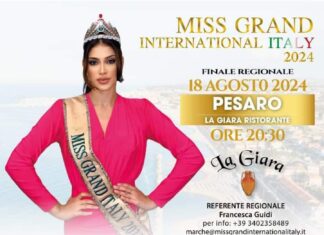 Finale Regionale Marche del concorso internazionale di bellezza Miss Grand International Italy