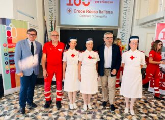 A Senigallia i 160 anni della Croce Rossa Italiana