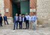 Fossombrone: Il viceministro alla Giusitizia Delmastro e l’on. Baldelli in visita al carcere destinato a diventare polo di massima sicurezza