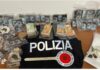 Valle del Metauro, la Polizia di Stato arresta giovane italiano con diversi chili di sostanze stupefacenti