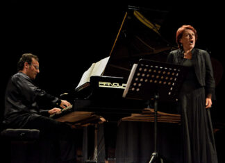 “Poeti in Musica” al Palazzo Ducale di Urbino con il duo Lombardi-Farinelli