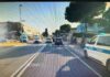 Fano, carambola a tre su viale Mattei