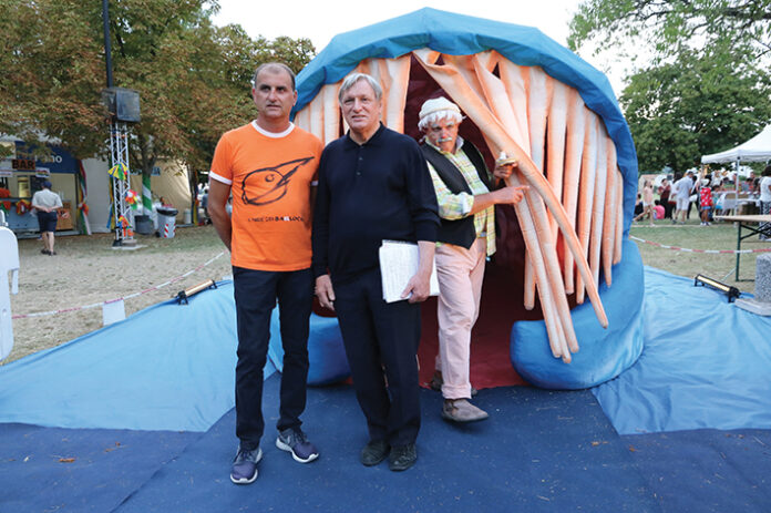 Paese dei Balocchi_Fano_Michele Brocchini con Don Luigi Ciotti_ph. Andrea d'Errico (5)