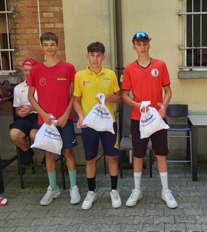 Sgherri quinto Allievi a Villagrappa