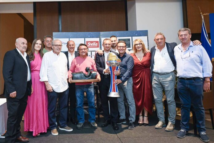 TLF24 Il CECA insieme ad Arnoux premiato con il Memorial Barbetti PhotoStudioGubbio