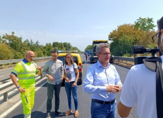 SS 73bis, lavori al via e stop ai cantieri nei picchi del traffico estivo