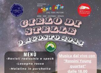 Sul Monte Catria ‘Cielo di stelle Ad Alta Quota’