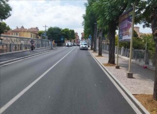 Fano, ciclista di 86 anni in ospedale a causa di un incidente stradale
