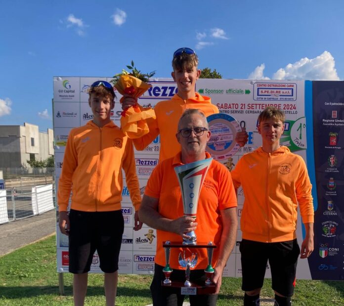 Allievi SCD Alma Juventus a Città di Castello