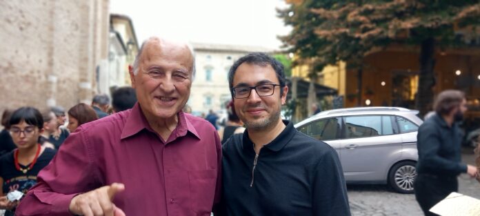 Amb. Giorgio Girelli e M.o Burak Onur Erdem 2024.09.08 1