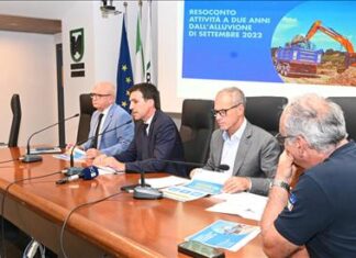 Alluvione 2022: a due anni la Regione traccia il bilancio delle attività di ricostruzione