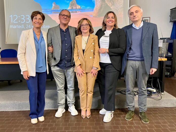Donatella D'Amico, Sergio Brandi, Alessandra Belloni, Rosalba Nocera, Paolo Righi