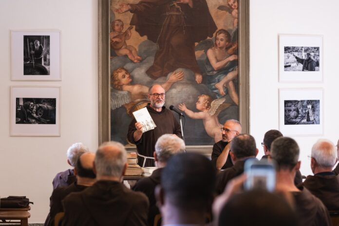 Fra Fabio Furiasse, bibliotecario e archivista dei frati minori cappuccini delle Marche