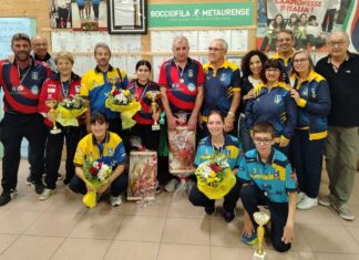 Bocce, i risultati delle gare di Cartoceto e Colli al Metauro