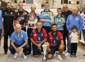 Bocce, risultati del Trofeo Pontesasso