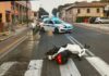 Fano, urto motorino-motocicletta. Ferita diciannovenne