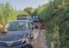 Fano, schianto frontale auto-moto: centauro in codice rosso