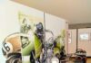 Raduno Guzzi a Mandello del Lario, lo scultore cagliese Gambioli in mostra: un successo!