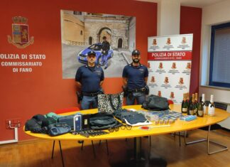 Fano, in due giorni quattro arresti per furto aggravato