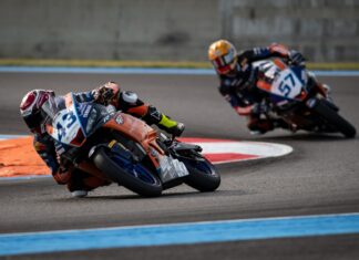 Supersport 300, in Francia weekend complicato per il ventenne pilota fanese Marco Gaggi. In classifica scende in nona piazza