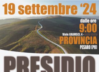 Presidio il 19 settembre davanti alla Provincia: la società civile rinnova il suo no alla discarica di Riceci