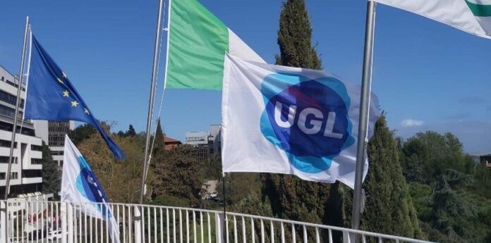 bandiera ugl