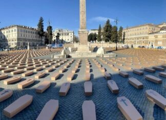 Il 25 settembre Pesaro diventa Capitale della Cultura della Sicurezza: la Uil Marche porta 146 bare in piazza del Popolo: “Basta morti sul lavoro”