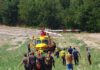 Fossombrone: salvato cacciatore precipitato in un dirupo