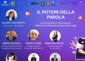 Comunicazione e informazione, Confcommercio Marche Nord ospita l’incontro ‘Il potere della parola’