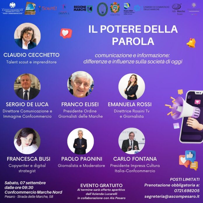 il potere della parola-incontro confcommercio