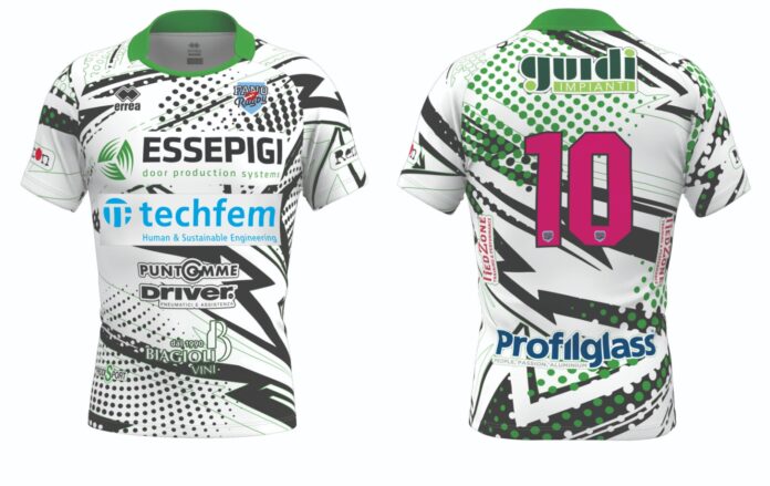 nuova maglia Essepigi Techfem Fano Rugby
